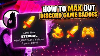 how to max out / level up the new discord badges