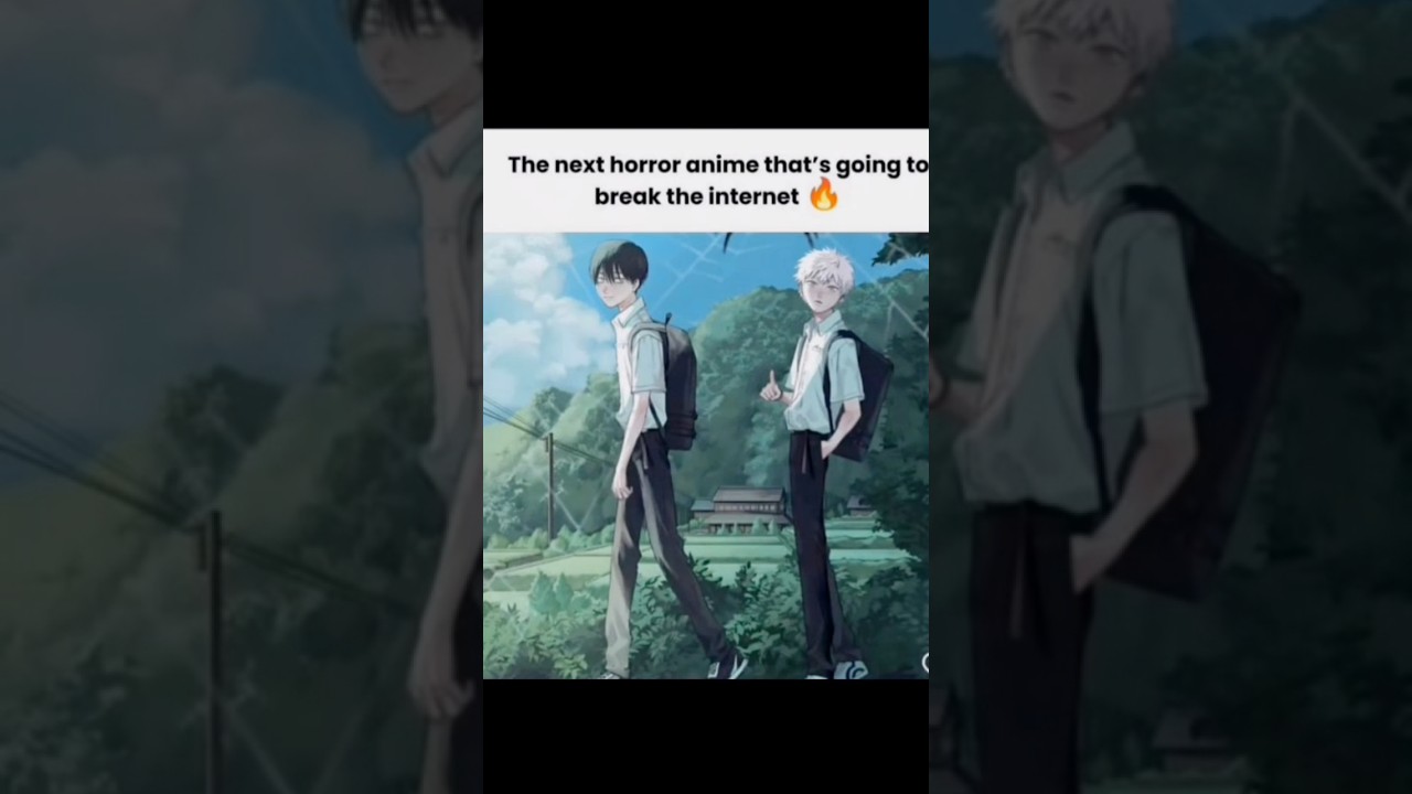 Comment next horror anime ? 😱🤯 