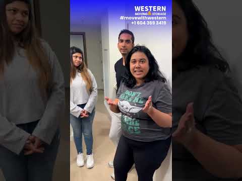Western Moving customer testimonial