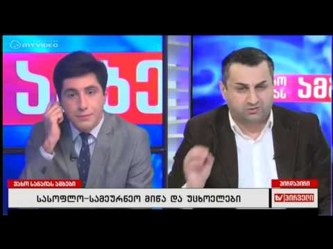 სასოფლო-სამეურნეო მიწა და უცხოელები ნიკოლოზ მჟავანაძე; იაგო ხვიჩია