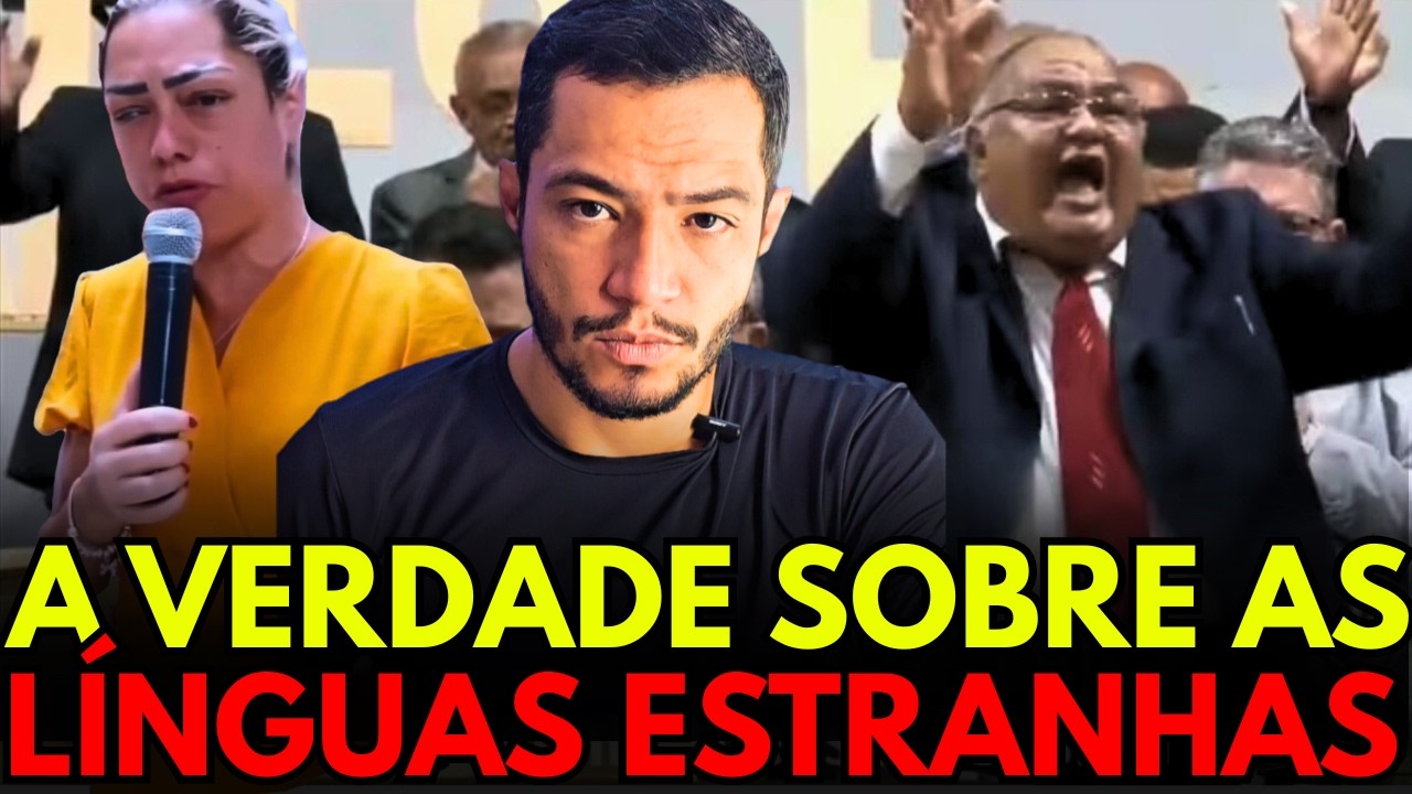 A VERDADE SOBRE AS LÍNGUAS ESTRANHAS (DOS PENTECOSTAIS) - DE ACORDO COM A BÍBLIA