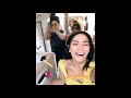 بطلة مسلسل الطائر المبكر ديميت اوزدمير تستمع وتغني اغنية عربية في السيارة مضحك جدا