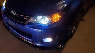 Sports Performance SUBARU WRX STi AMAZON aftermarket Lip install ! MAJOR VALUE