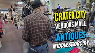 Shopping At Crater City In Middlesboro Ky