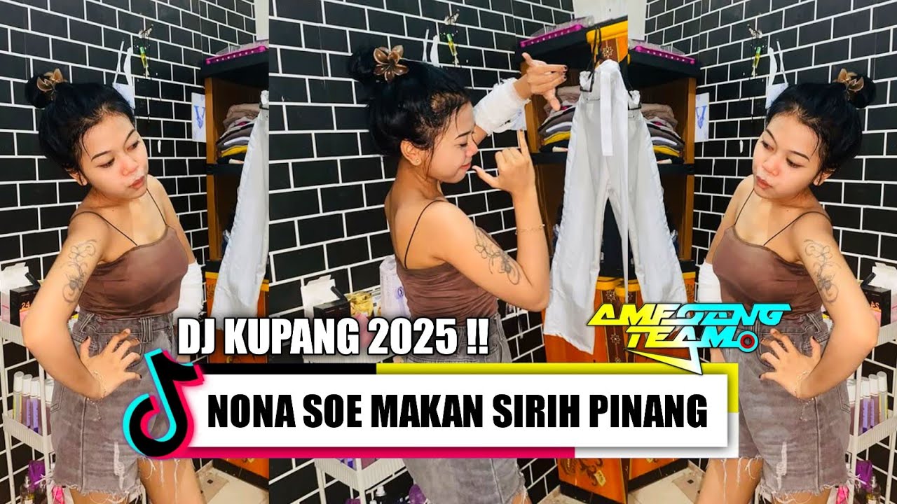 DJ KUPANG NONA SOE MAKAN SIRIH PINANG FYP TIKTOK ( CHAMPAR CHOBAR )#remix 