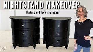 Making Tired And Worn Nightstands All New Again