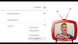 Google Classroom Parent Summary Reports