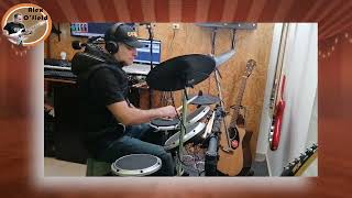 YUCCA MESA DRUM COVER - ROOSEVELT (PARALIZED INST.) #rooseveltcover #paralizedcover #drumcover