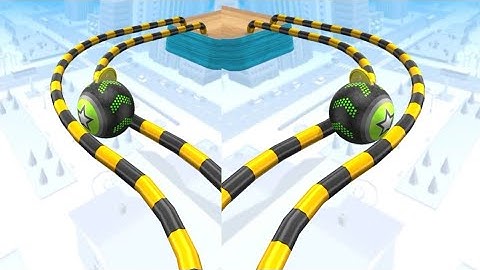 Going Balls! so satisfying and relaxing game play level 23 || relaxing video