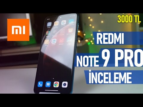 Xiaomi Redmi Note 9 Pro Detaylı İnceleme (3000 TL)/ Alınabilecek En Mantıklı Telefon mu ?