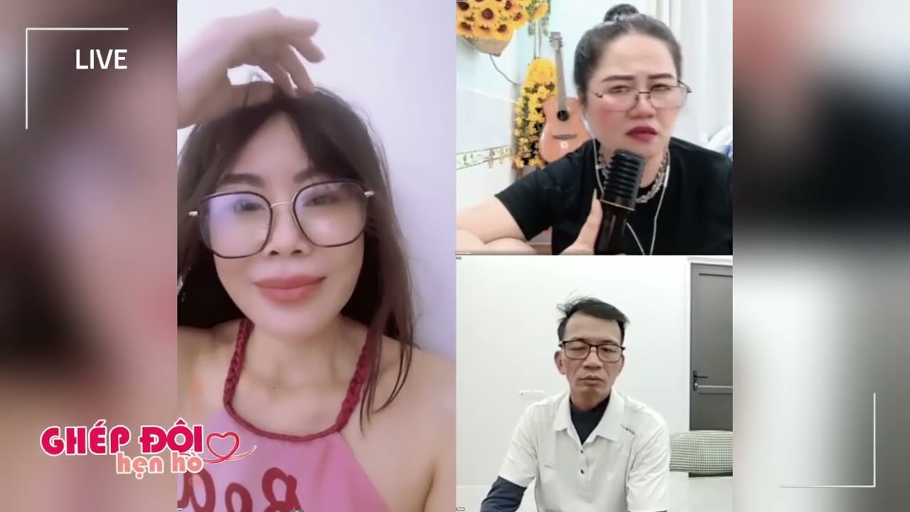 Thắm ghép đôi chị 