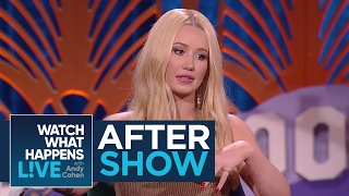 after show iggy azaleas supposed celeb feuds wwhl