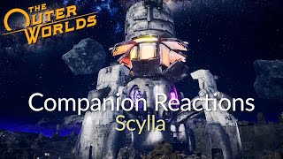 The Outer Worlds Companions Reactions - Scylla
Most companions have reaction dialogues for a few locations on this planet.
Reaction dialogue areas I found are:
- just on landing
- the big terraformer thing
- near the landing area where theres some bandits
- an abandoned town
The Outer Worlds (Side Quests and Companion Dialogues) playlist - https://www.youtube.com/playlist?list=PL1ZWLZL-d_RLg8tF_X9gSXDciuObSsRTO The Outer Worlds Companions Reactions - Scylla