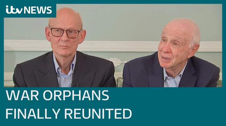 The war orphans reunited 80 years on from the Holo...