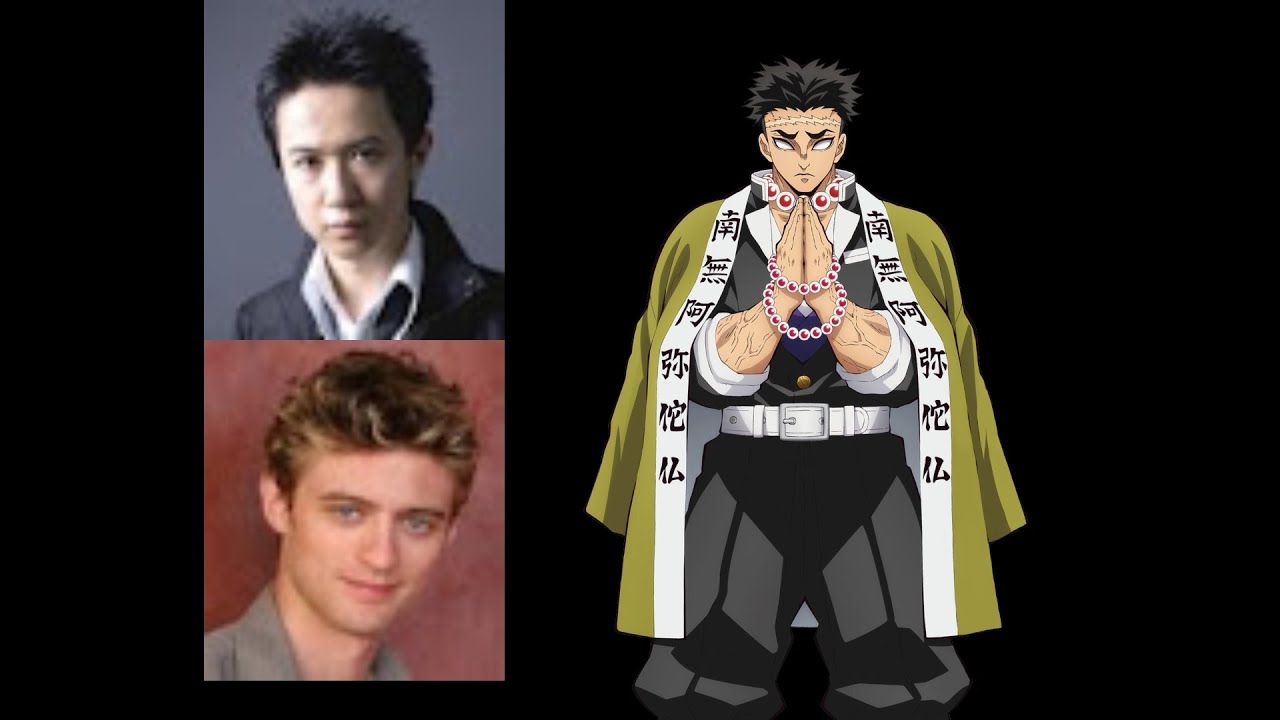 Dublagem Gyomei Himejima, Fala meus bons!! Hoje estreou na Funimation  Brasil o anime Demon Slayer (Kimetsu no Yaiba) e lá dou voz ao personagem  Gyomei Himejima, o Pilar da Pedra!