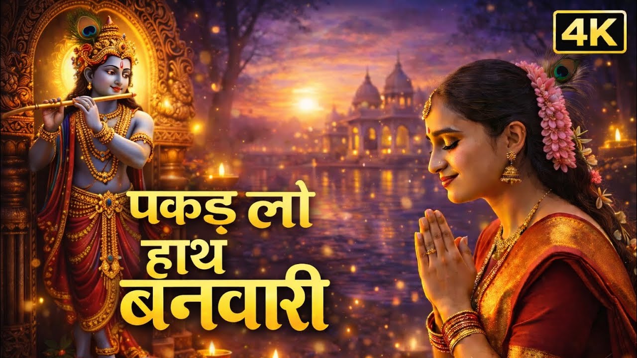 पकड़ लो हाथ बनवारी | Krishna Bhajan || Pakad Lo Hath Banvari || Nahi To Doob Jayenge