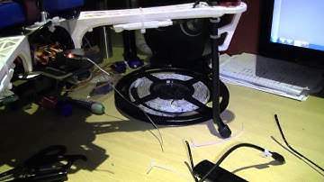 DJI F450 FPV fitting and GPS calibration