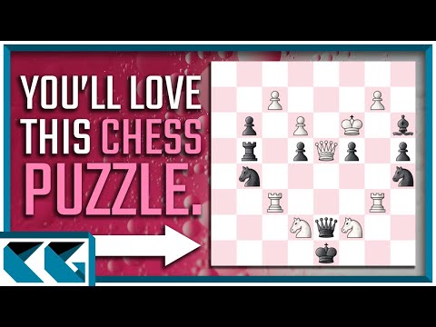 Grandmaster Chess Puzzle GIF