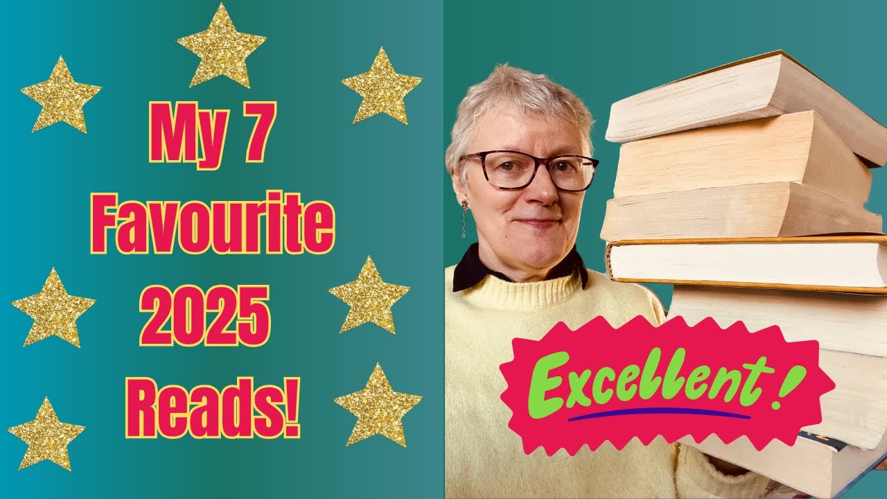 Топ-7 книг, от которых я не мог оторваться в 2025 году