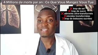 4 MILLION DEATHS PER YEAR: WHAT YOU EAT IS SLOWLY KILLING YOU