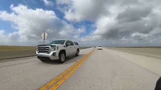 Homestead, Florida to the Florida, Everglades, Open Road March 7, 22, Part 6 Scenic Bike Ride Videos