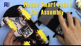 Elegoo Smart Robot Car Kit V3: #2 Assembly step by step
