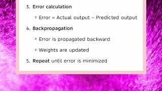 CCS364 UNIT 2 Supervised Learning in Neural Networks screenshot 3