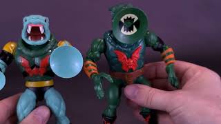 Mattel Heman And The Masters Of The Universe Cartoon Collection Leech   thereviewspot