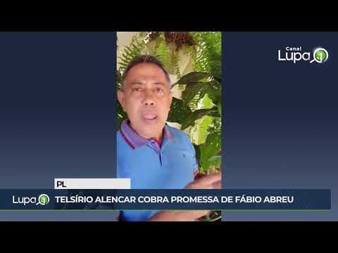 Telsírio Alencar cobra promessa de Fábio Abreu
