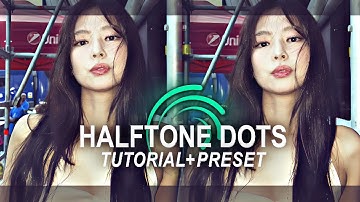Ae Like Halftone Dots Alight Motion Tutorial+Preset || dripsvfx