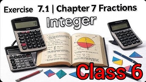 Class 6 Maths NCERT Chapter 7 Fractions Exercise 7.1 Full Solved | #class6
