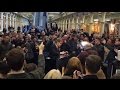 Elton John Surprise Performance in London train station