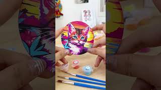 Cute Animals Coasters DIY – Paint by Numbers Fun for Animal Lovers