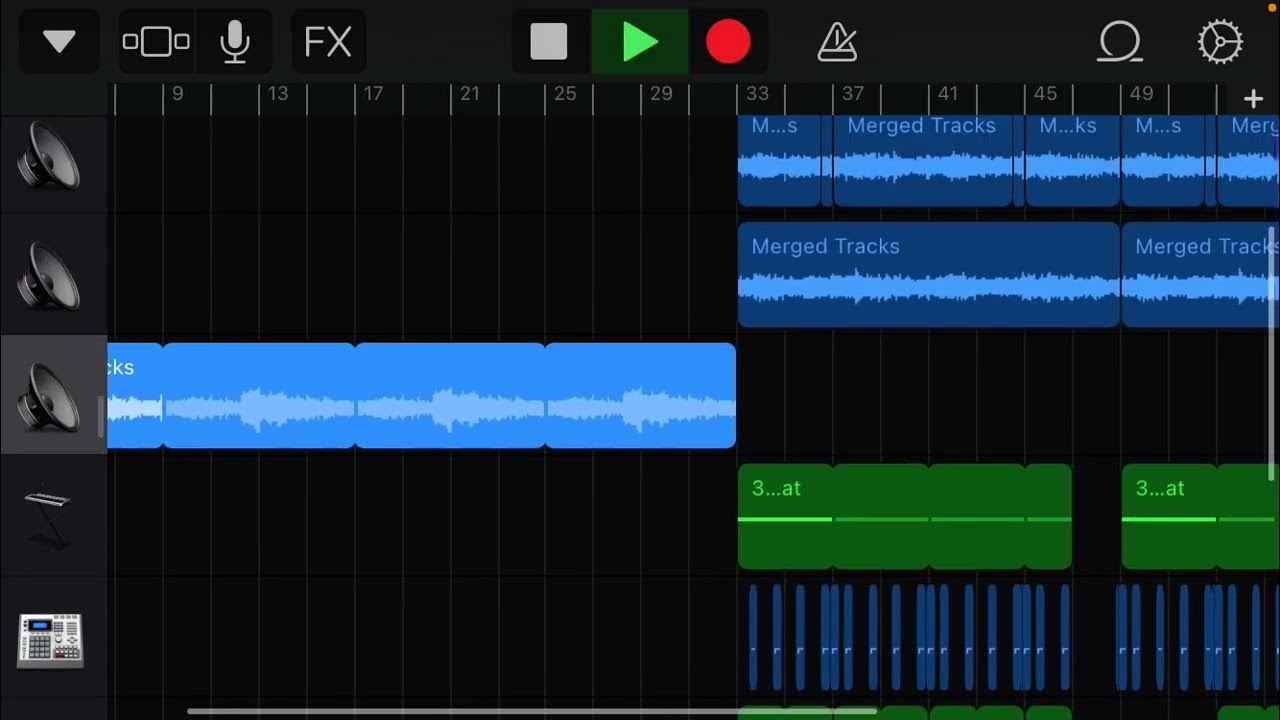 making my own sample in garageband and using it in a beat YouTube