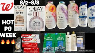 WALGREENS END OF THE WEEK HAUL || 8/2-8/8