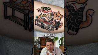 Adorable Japanese Tattoos Artist Ray Thefaithray Taipei, Taiwan