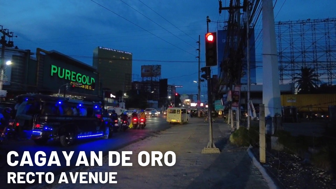 Street Walk - Recto Avenue, Cagayan de Oro, Philippines - Walking Tour #philippines