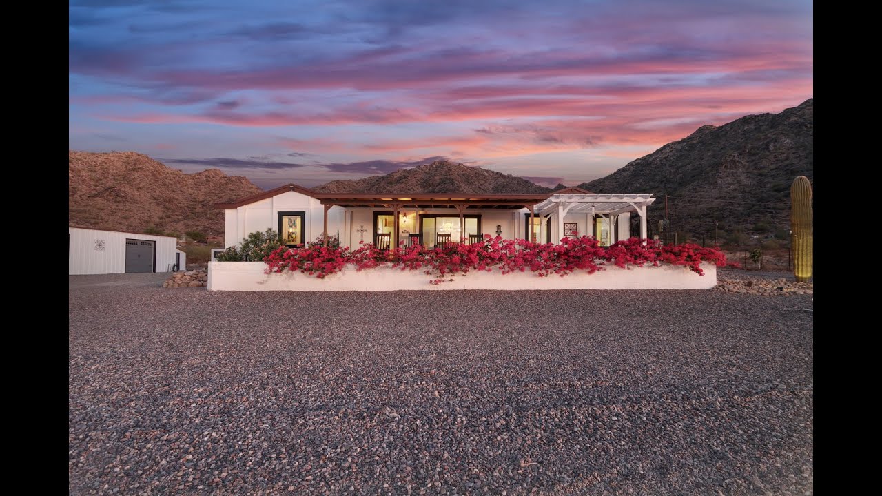 New Acreage Home for Sale! 52621 W Peters and Nall Road, Maricopa, AZ