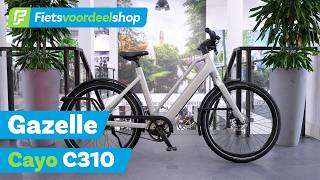 Gazelle Cayo C310 - City e-bike met minimalistisch design én premium specs