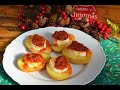 Patatas con queso y sobrasada (PARA GUARNICION O APERITIVO)