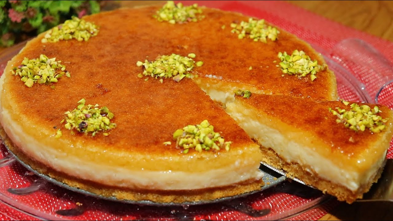 بسبوسة التشيز كيك / بسبوسة فاخرة بطريقة سهلة وسريعة والطعم ولا اروع لازم تجربوها