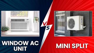 Window AC unit vs Mini Split: Which One Should You Buy?