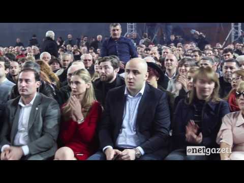 რა ხდებოდა ენმ-ის VII ყრილობაზე - 20.01.17