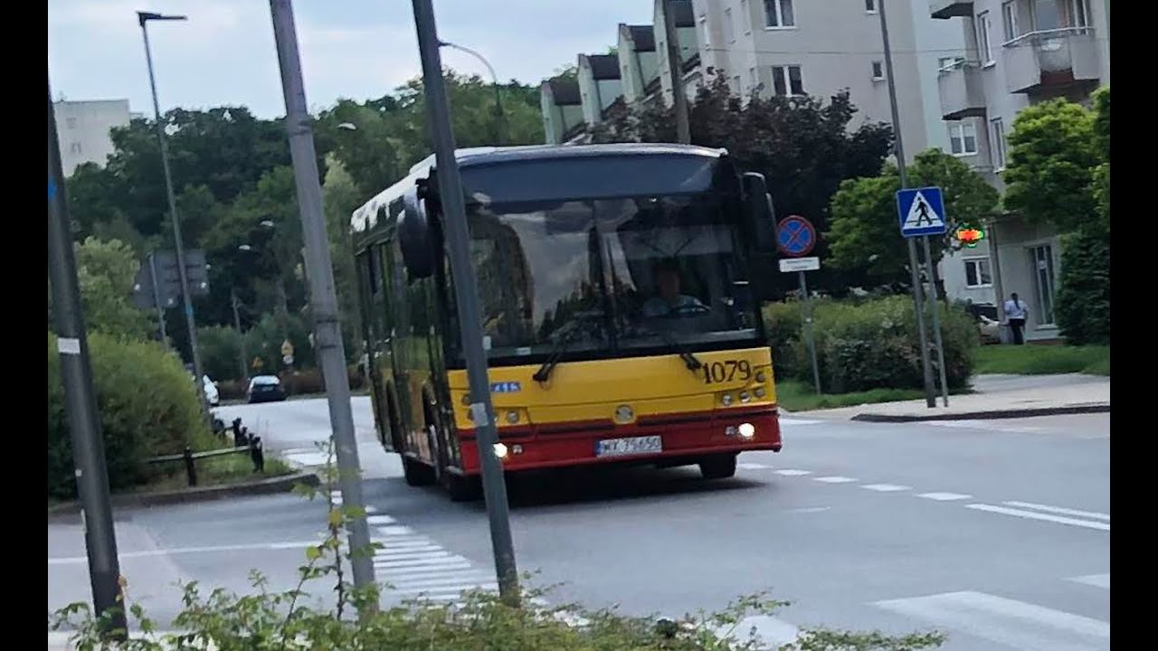 (192) Przejazd Solbusem SM12 