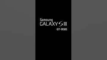 Samsung Galaxy Slll Bootanimation Updated 2.1