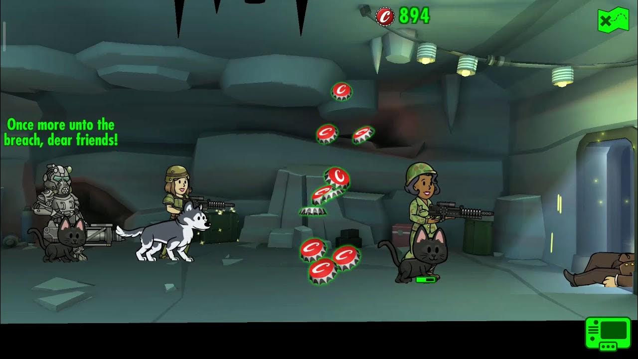 Fallout Shelter : Game Show Gauntlet - Answer All Questions - YouTube