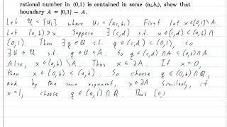 Spivak Chapter 1 Exercise 18