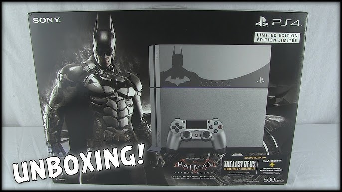 Unboxing Batman Arkham Origins Xbox 360 PS3 