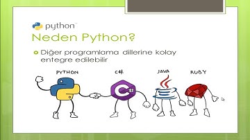 Python ile Programlama | Python Nedir? Neden Python?