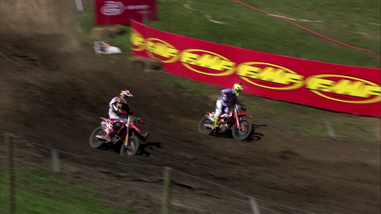 Antonio Cairoli charge MXGP of Germany 2016 - motocross